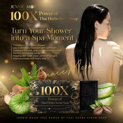 Jennie Moon Body Scrub Soap