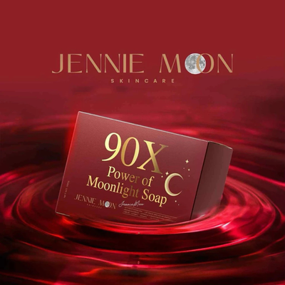 Jennie Moon moonlight soap box front view