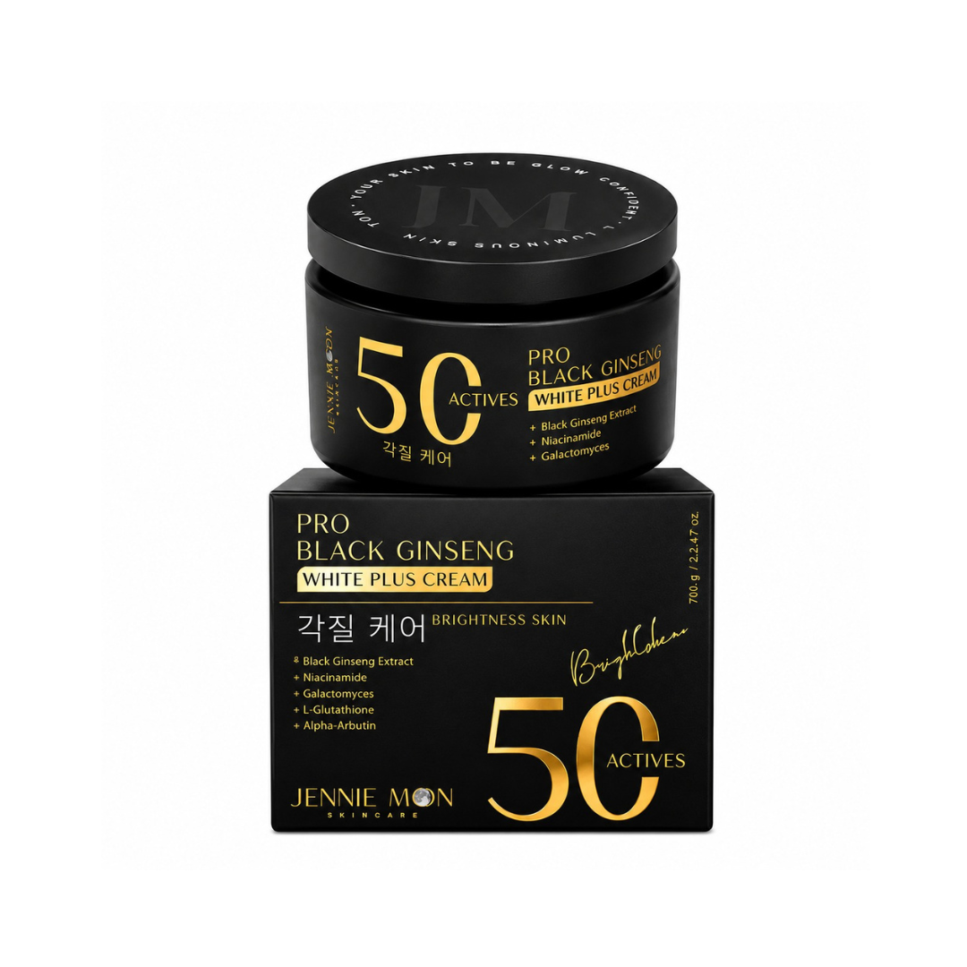 Jennie Moon Pro Black Ginseng White Plus Cream