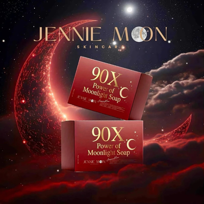 Jennie Moon red soap box design