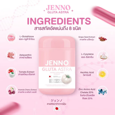Healthy Skin with Jenno Gluta Astra