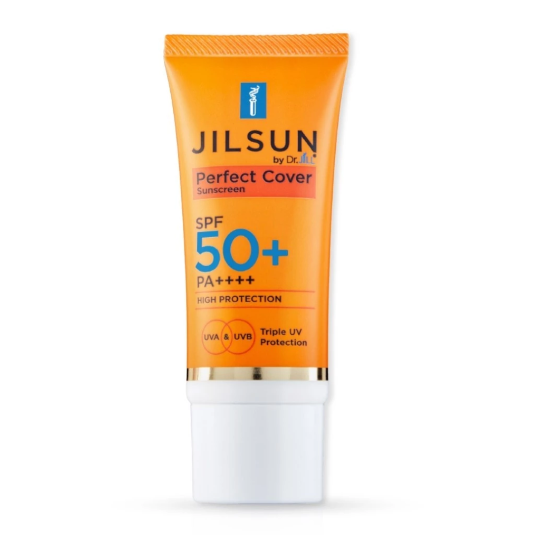 Lightweight cream sunscreen bottle