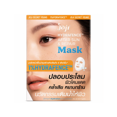 Joji Secret Young Hydrafence After Sun & Repair Mask Front Box