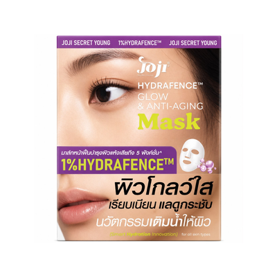 Joji Secret Young Hydrafence Glow & Anti-Aging Mask Fron