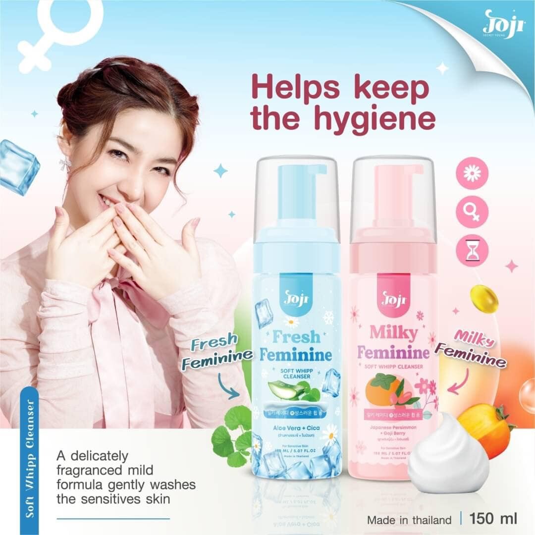 JOJI SECRET YOUNG FEMININE WHIPP CLEANSER