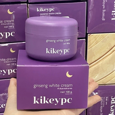 KIKEYPC Ginseng White Cream with Alpha Arbutin