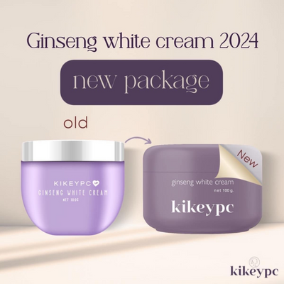 KIKEYPC Ginseng White Cream for improving the skin tone