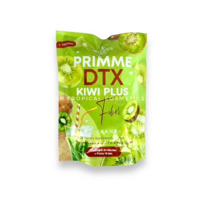 Kiwi-based digestion support powder