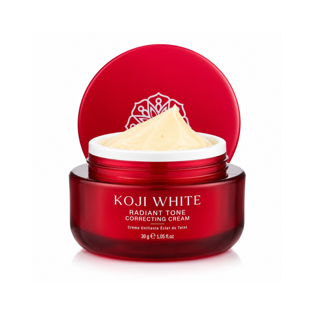 Koji White Radiant Tone Correcting Cream 30 g
