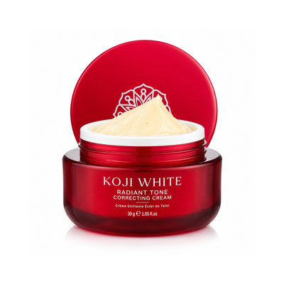 Koji White Radiant Tone Correcting Cream 30 g