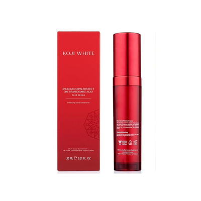 Koji White Tranexamic Acid and Kojic Acid Dipalmitate Face Serum