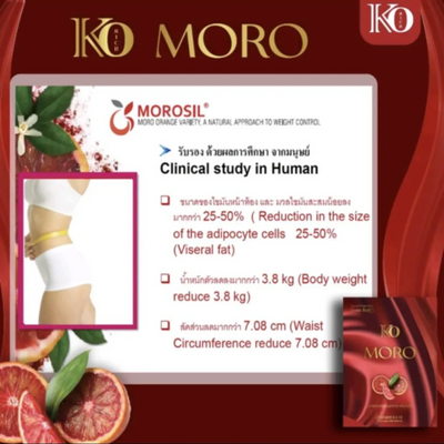 Korich Moro Dietary Supplement fat burning properties