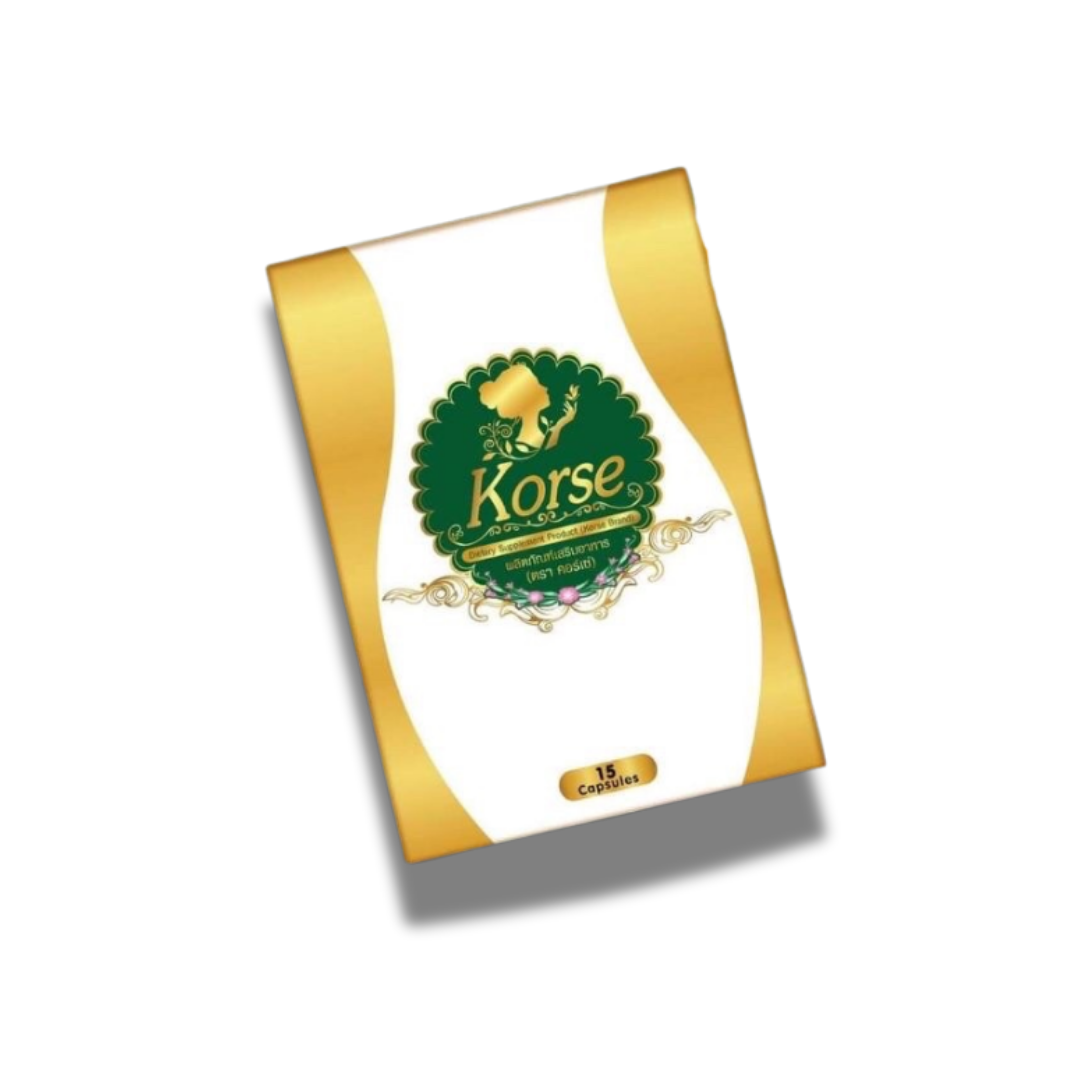 Korse by Herb dietary supplement