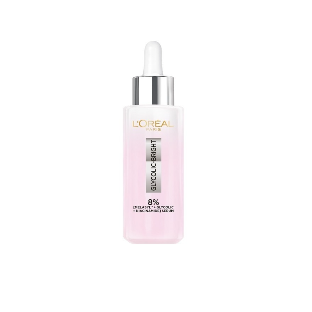 L'Oreal Paris Glycolic-Bright Anti-Dark Spot Brightening Serum L'Oreal Paris Glycolic-Bright Anti-Dark Spot Brightening Serum