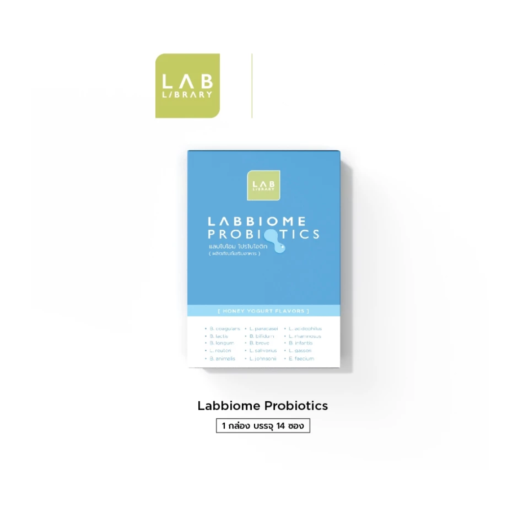 Improve digestion with Labbiome Probiotics