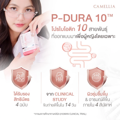 Advanced Pre Pro Post Biotic blend for balance and beauty