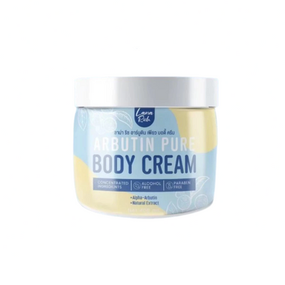 Alcohol free paraben free body moisturizer