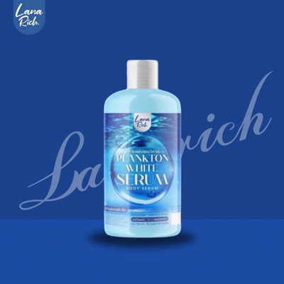 Soothing after-sun body serum for even tone