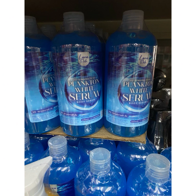 Brightening body serum for sun-damaged skin