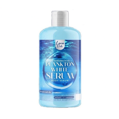 Body serum with vitamin E and hyaluronic acid