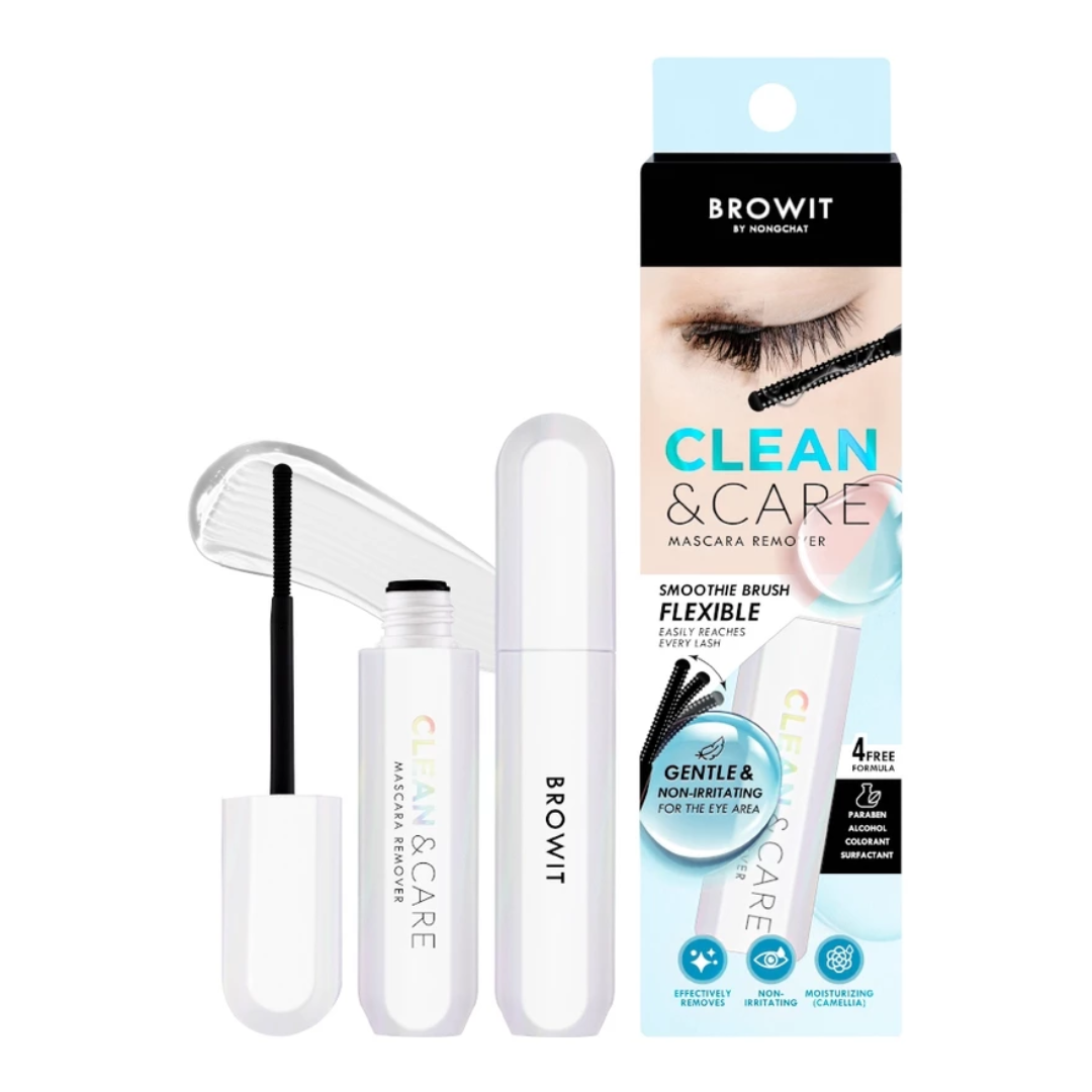 Lash Care Eye Makeup Remover
