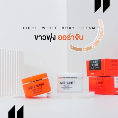 Powerful night cream for healthy, white skin