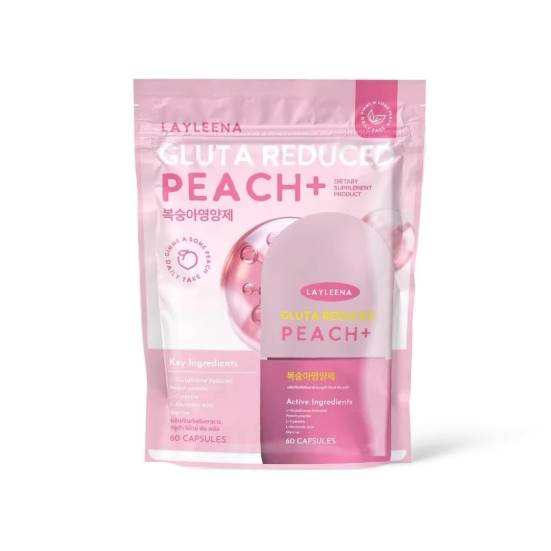 Daily glow peach capsules