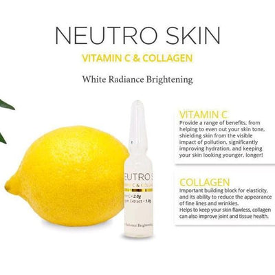 Lemon extract-based skin whitening solution with SPF 100 UV protection