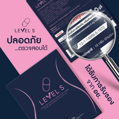 Level S botanical wellness supplement