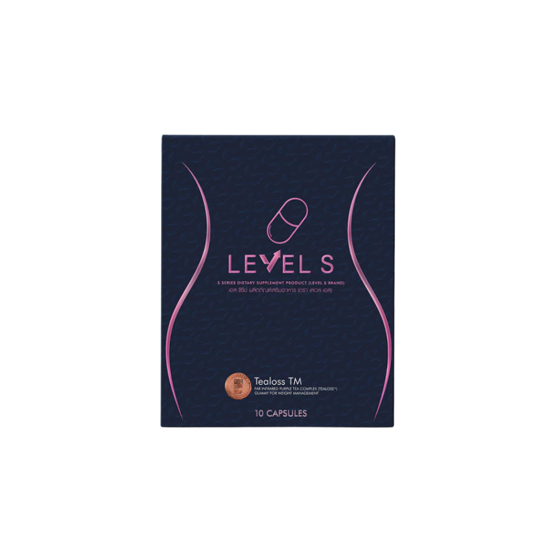 Level S dietary supplement capsules