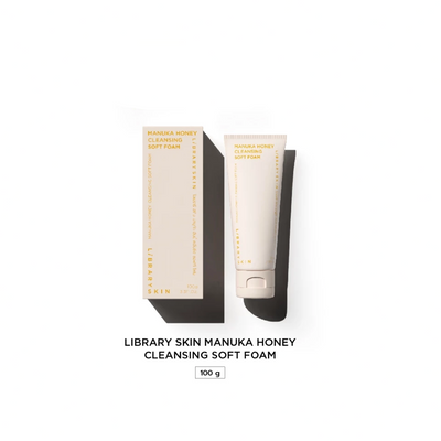 Skin-friendly soft foam cleanser