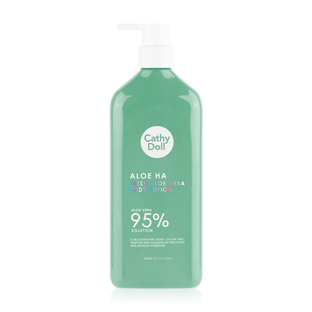 Hydrating Cathy Doll aloe vera body lotion