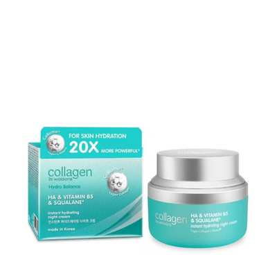 Collagen-infused day cream