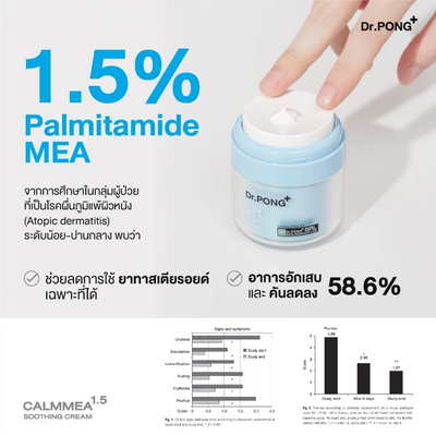 Lightweight moisturizer for irritated skin