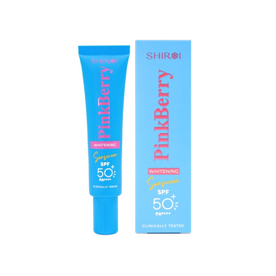 Shiroi PinkBerry SPF50 sunscree