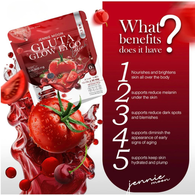 Skin Brightening Drink With Lycopene And Vitamins