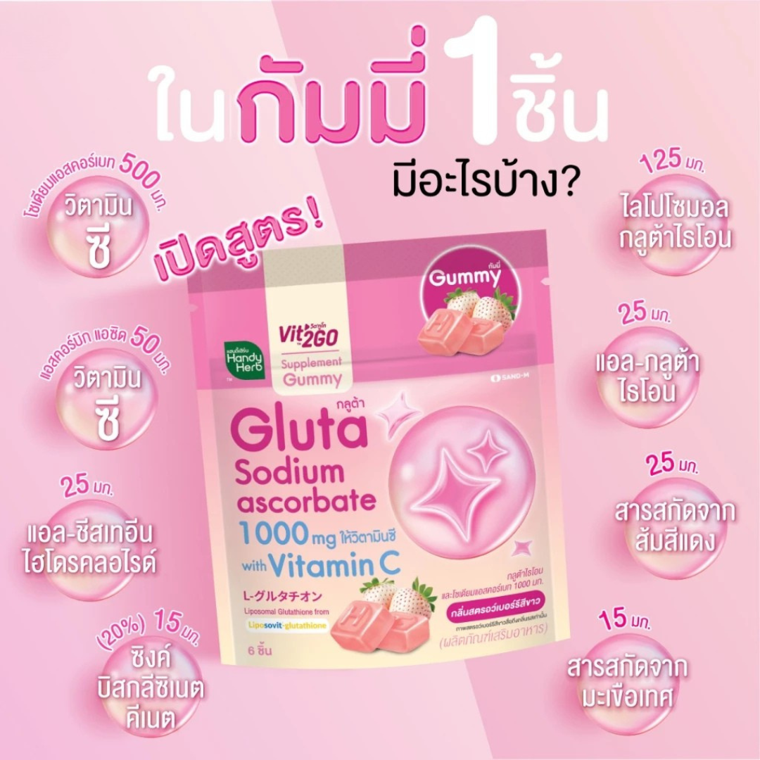 glutathione and sodium ascorbate Two essentials. One timeless glow Glutathione works better with Vitamin C.  Your skin's most powerful glow up pair . Let Glutathione and Vitamin C  unveil your natural radiance. Level up your routine main image 1