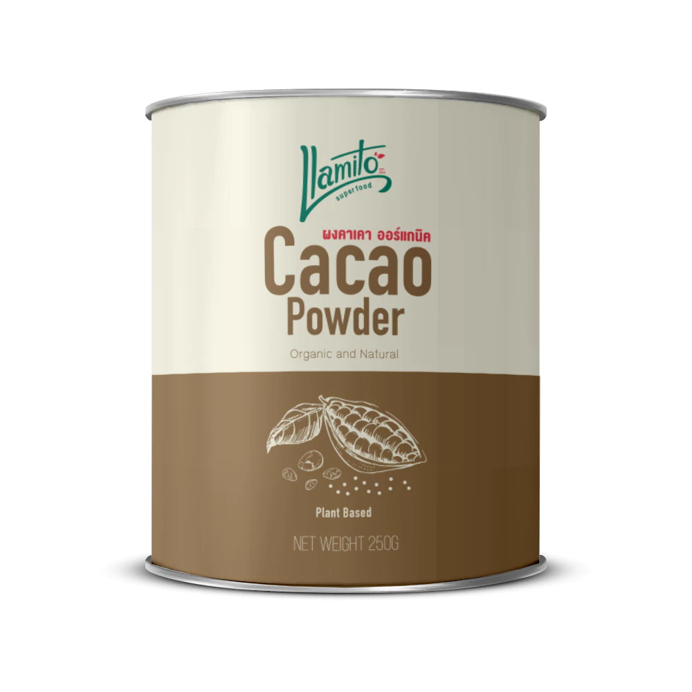 Llamito organic cacao powder superfood