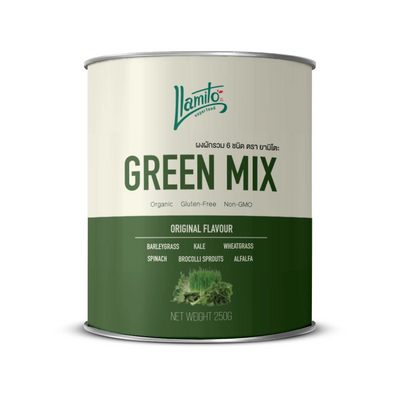 Llamito organic green mix superfood