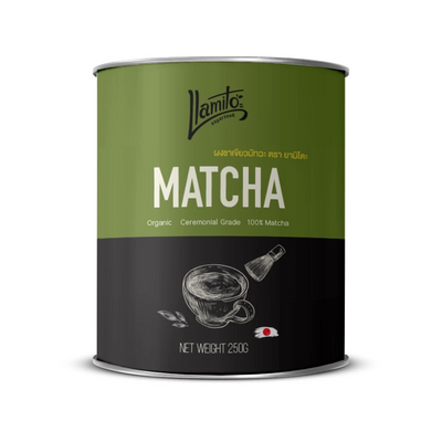 Llamito Organic Matcha Powder