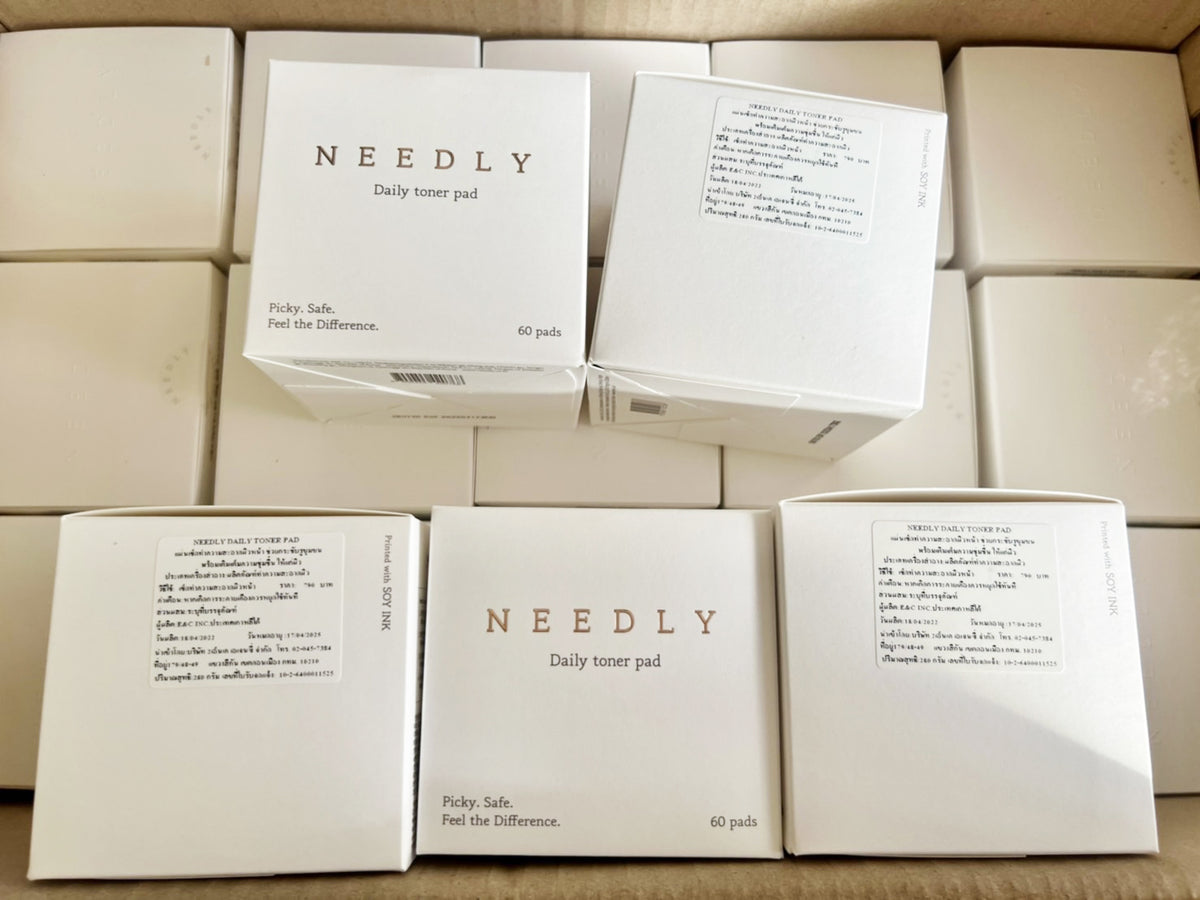 Needly daily toner pad thaimegastore