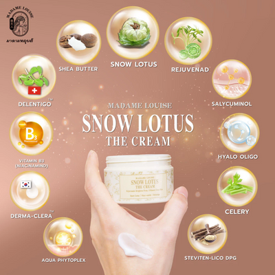 Snow Lotus hydrating face cream with Hyalo Oligo
