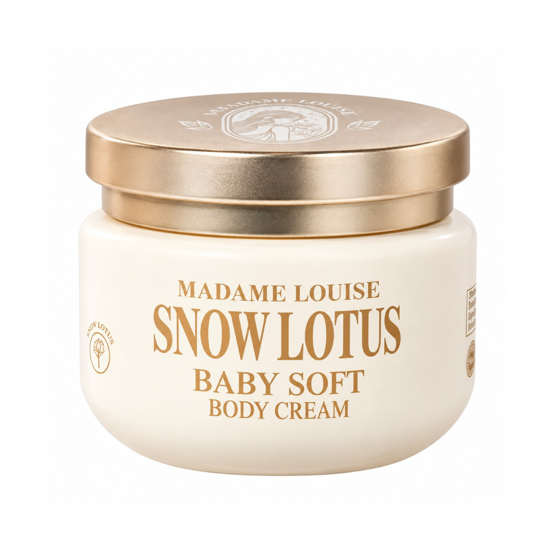 Madame Louise Snow Lotus Baby Soft Body Cream