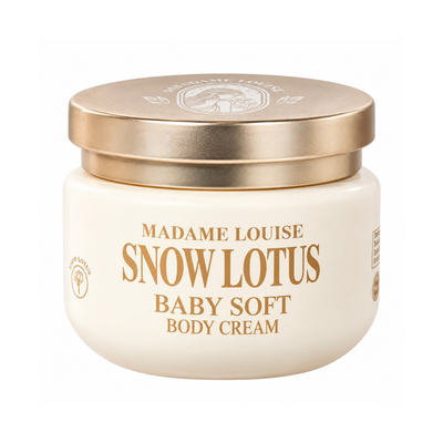 Madame Louise Snow Lotus Baby Soft Body Cream