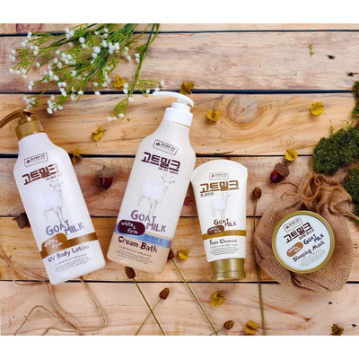 Made in Nature Goat Milk UV Body Lotion