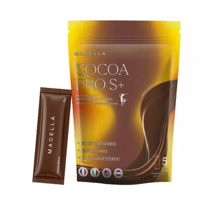 Weight control cocoa supplement with l carnitine