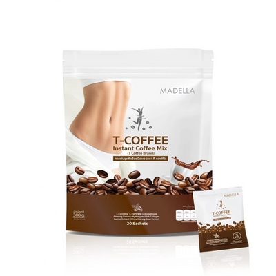 Delicious low fat instant coffee with natural extracts