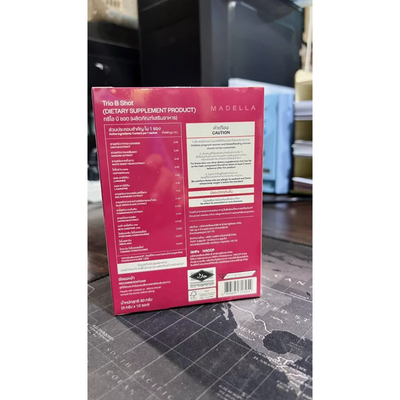 Mix berry flavor sugar free fat free supplement