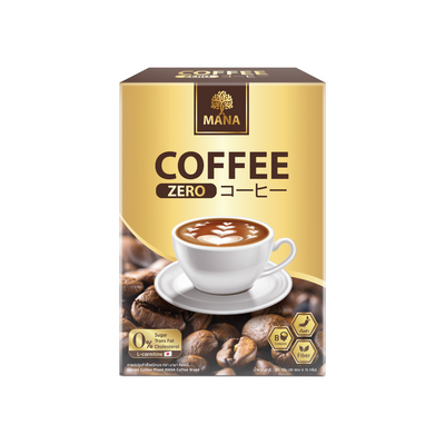 Mana Zero coffee blend for wellness.