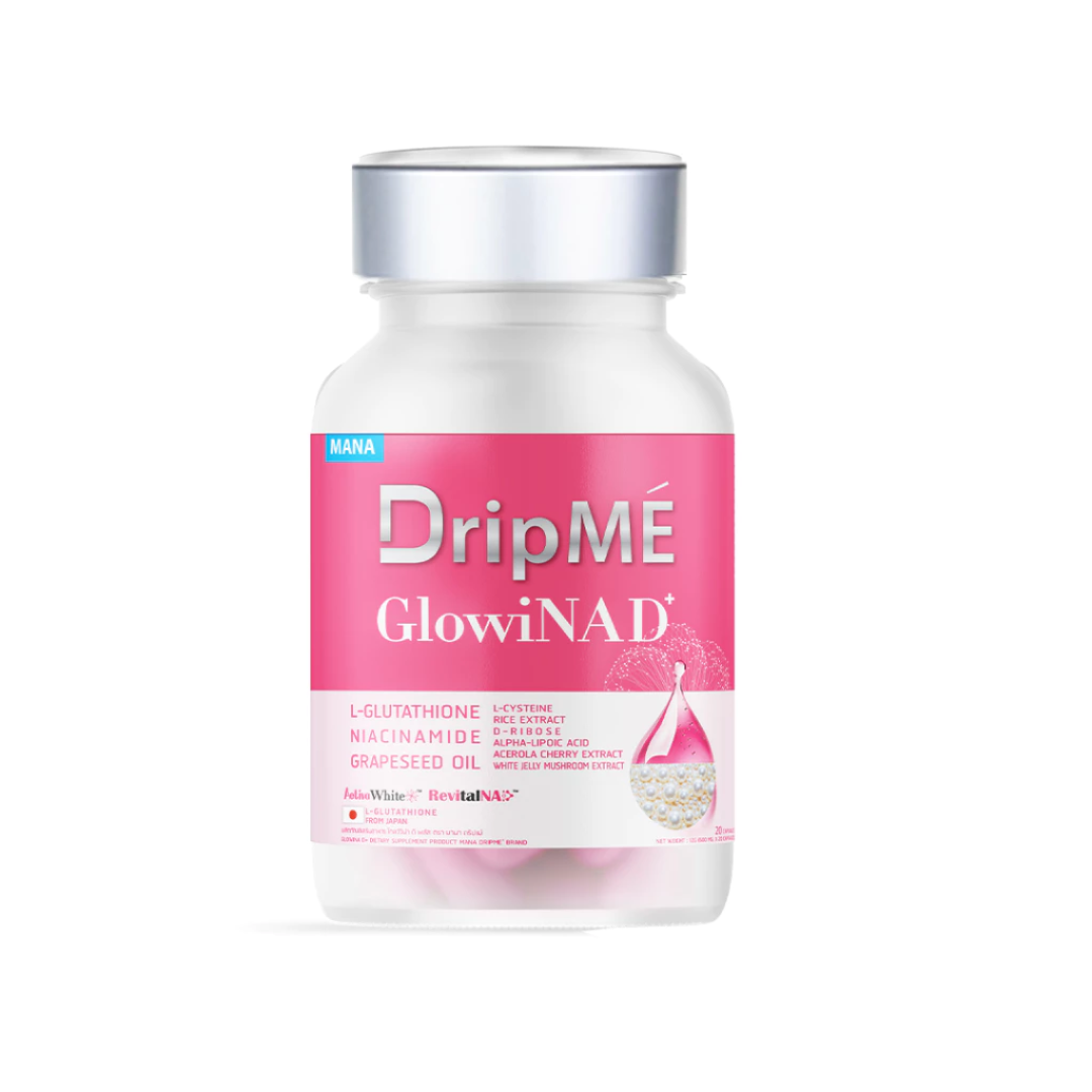 Brightening capsules from MANA